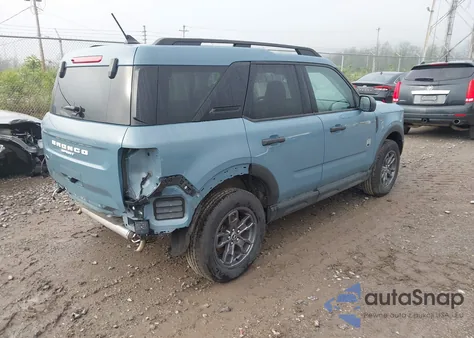 2022 Ford Bronco Sport Big Bend из США, поврежденный, VIN 3FMCR9B61NRE07031
